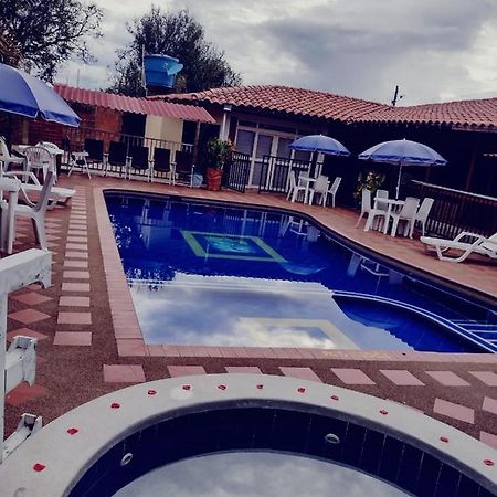 Finca Hotel La Melania Montenegro Extérieur photo