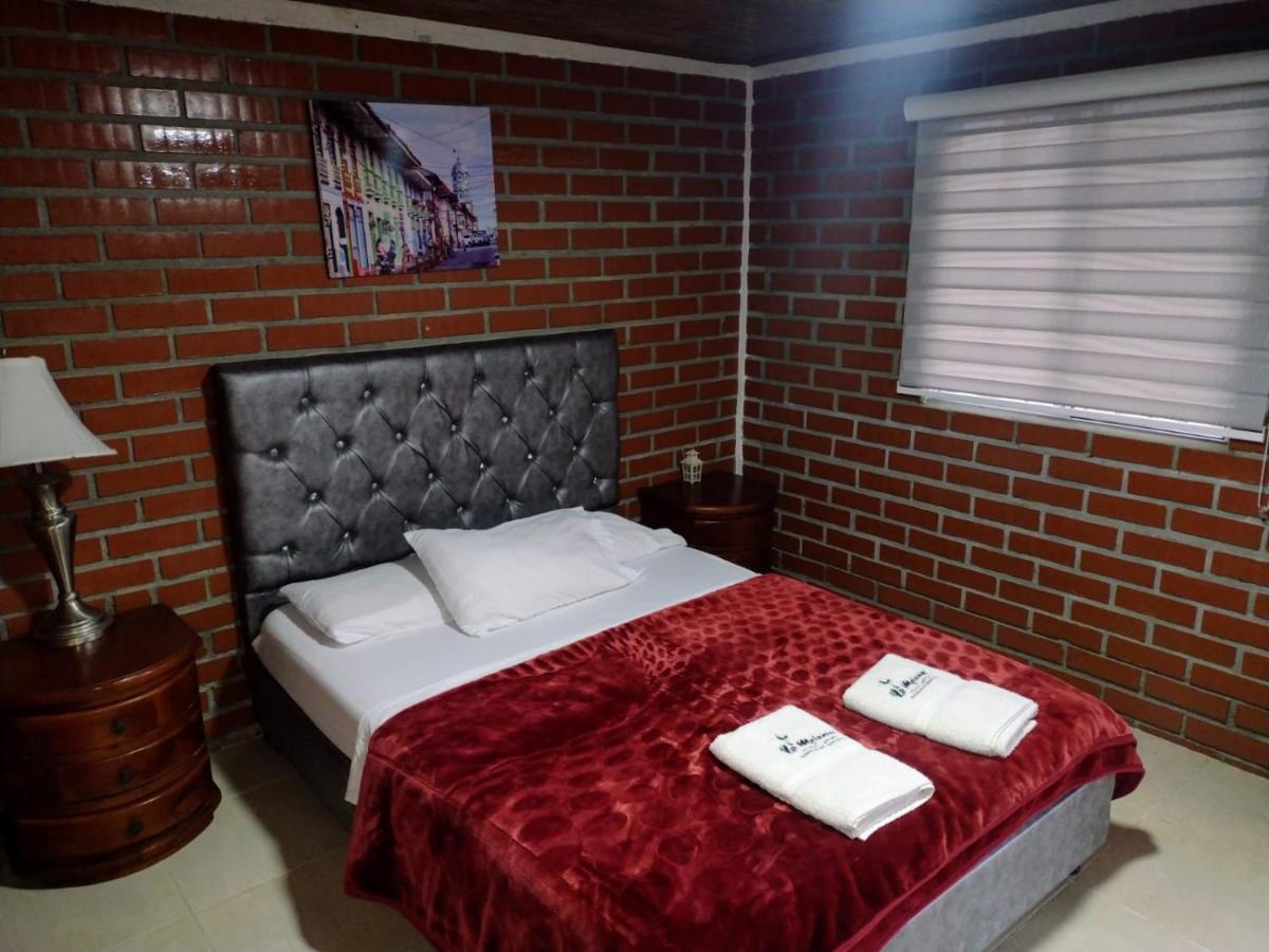 Finca Hotel La Melania Montenegro Extérieur photo