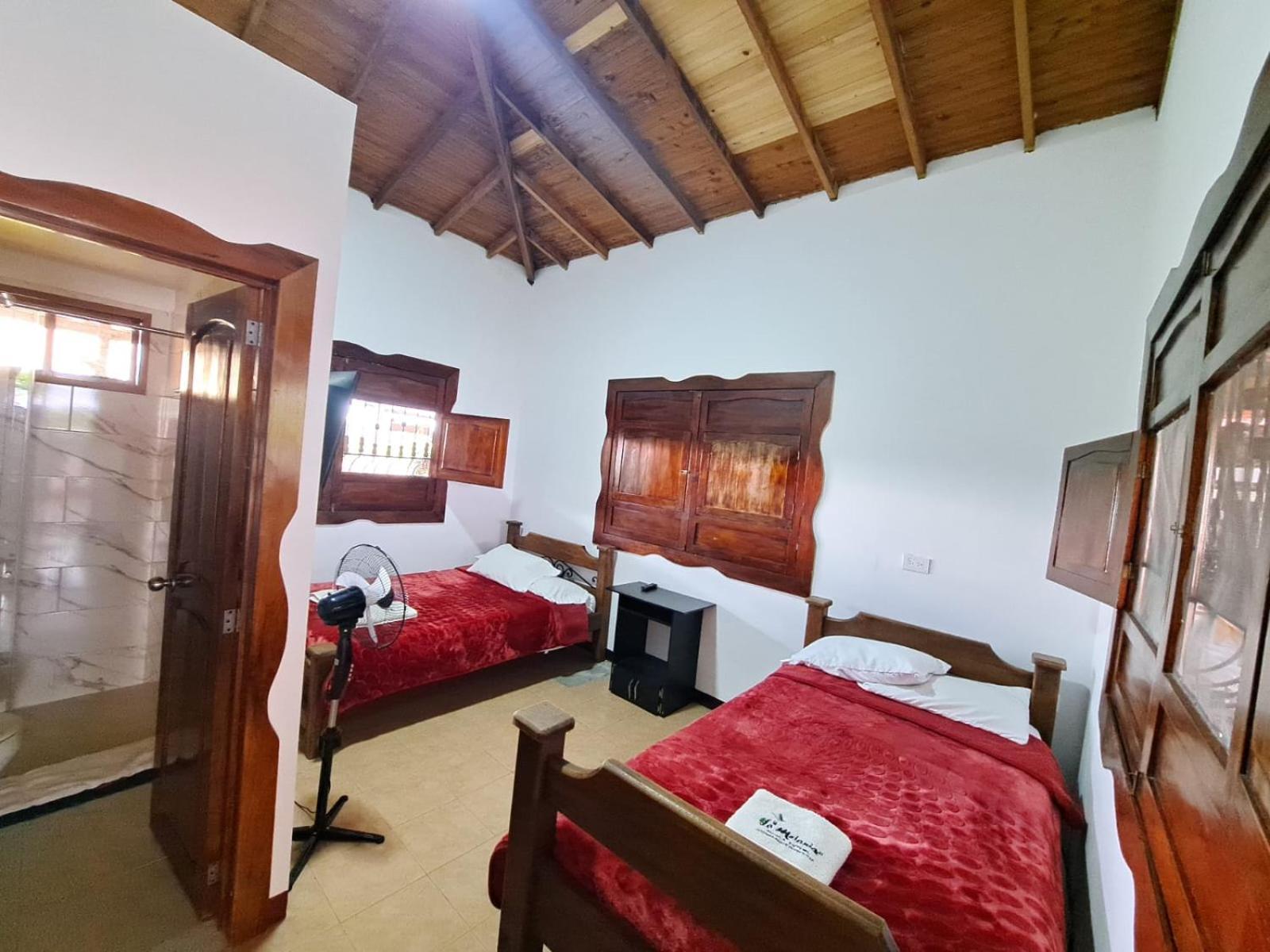 Finca Hotel La Melania Montenegro Extérieur photo