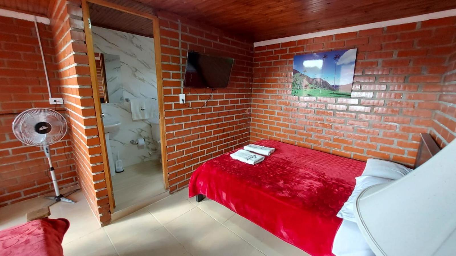 Finca Hotel La Melania Montenegro Extérieur photo