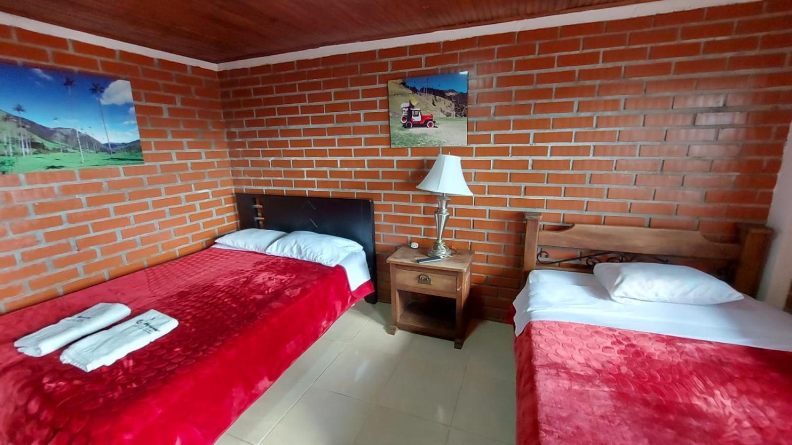 Finca Hotel La Melania Montenegro Extérieur photo