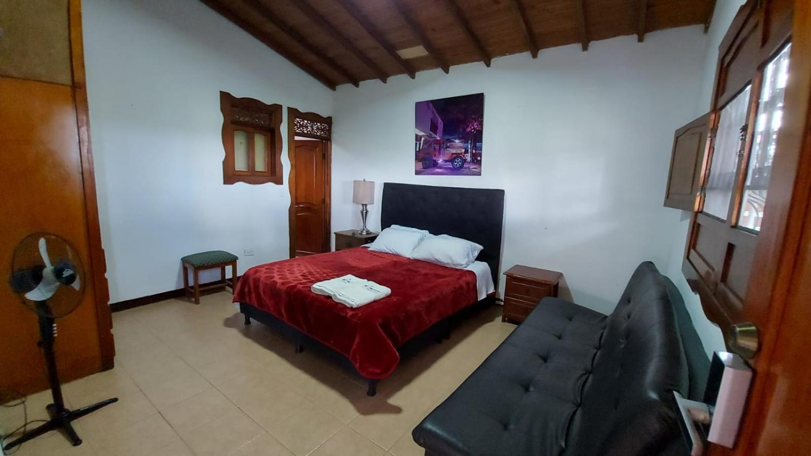 Finca Hotel La Melania Montenegro Extérieur photo