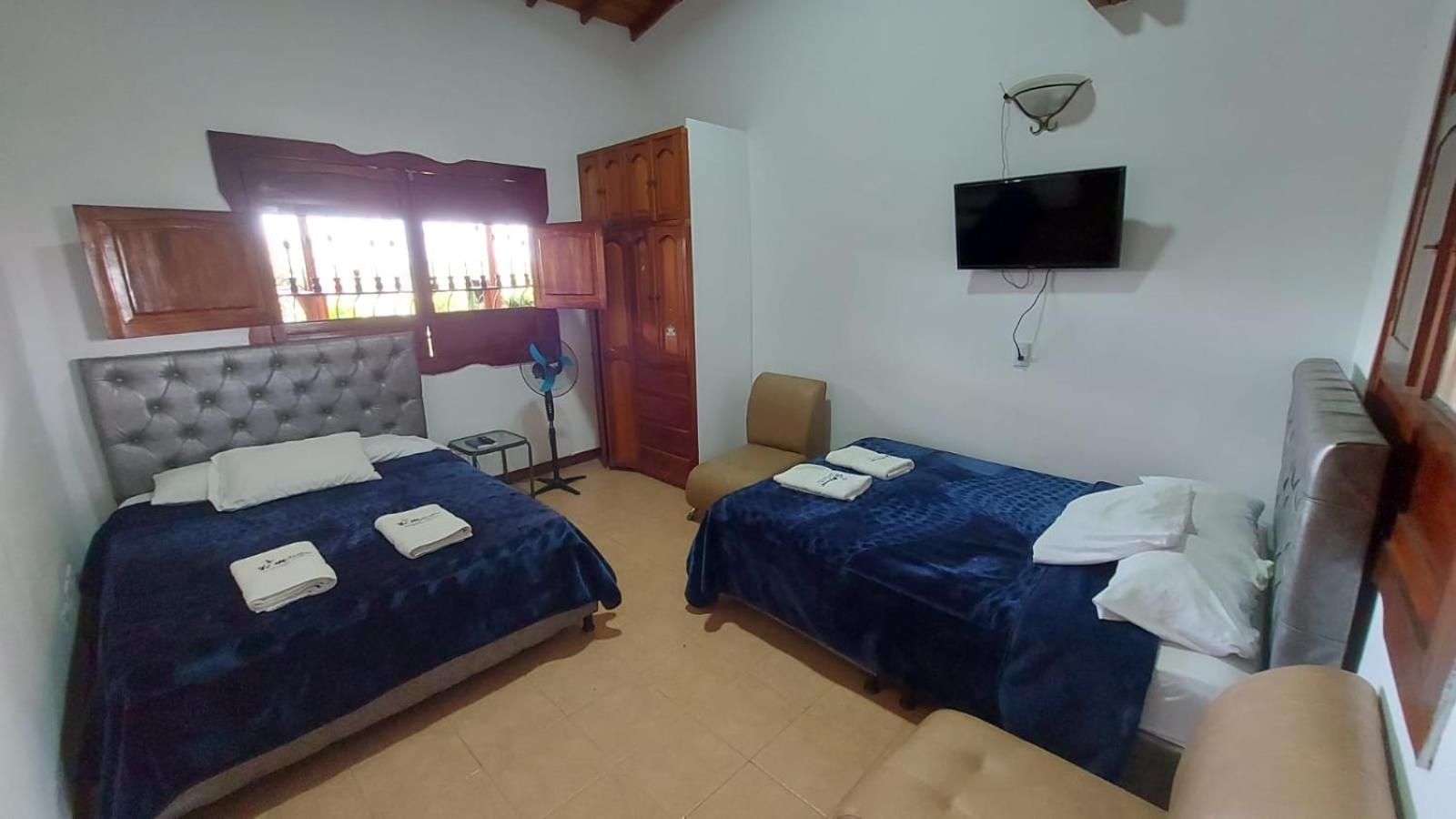 Finca Hotel La Melania Montenegro Extérieur photo
