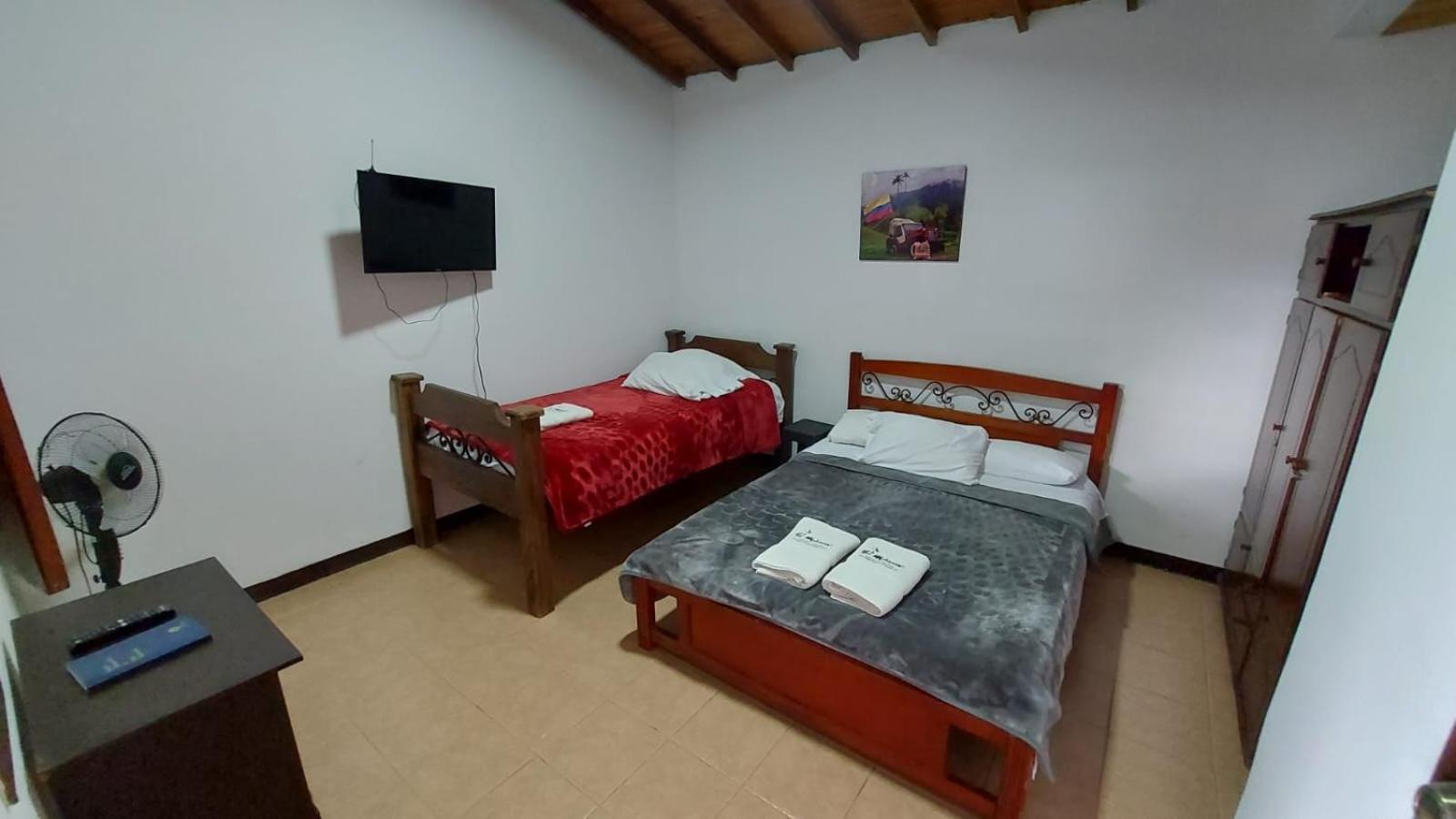 Finca Hotel La Melania Montenegro Extérieur photo