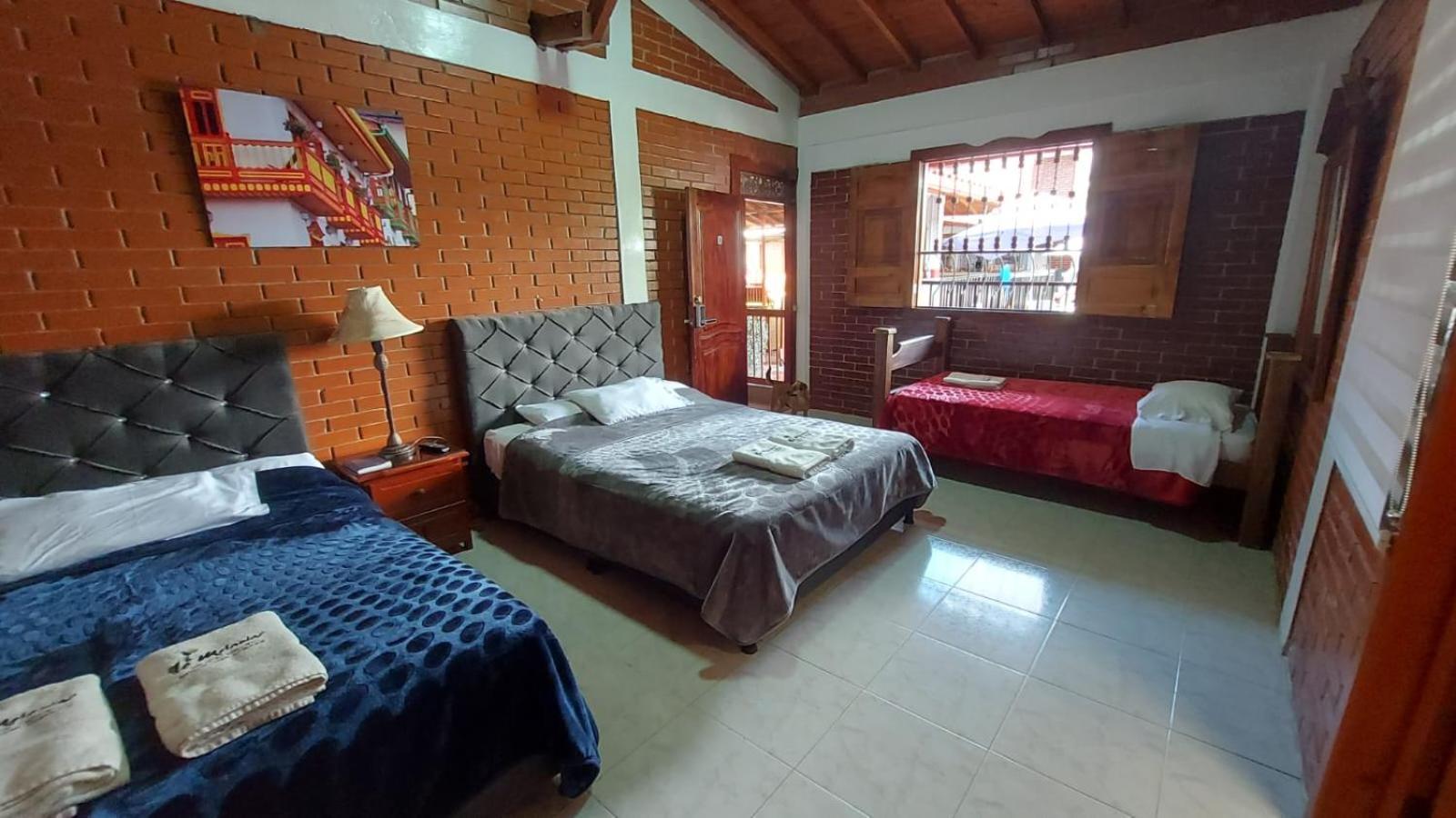 Finca Hotel La Melania Montenegro Extérieur photo