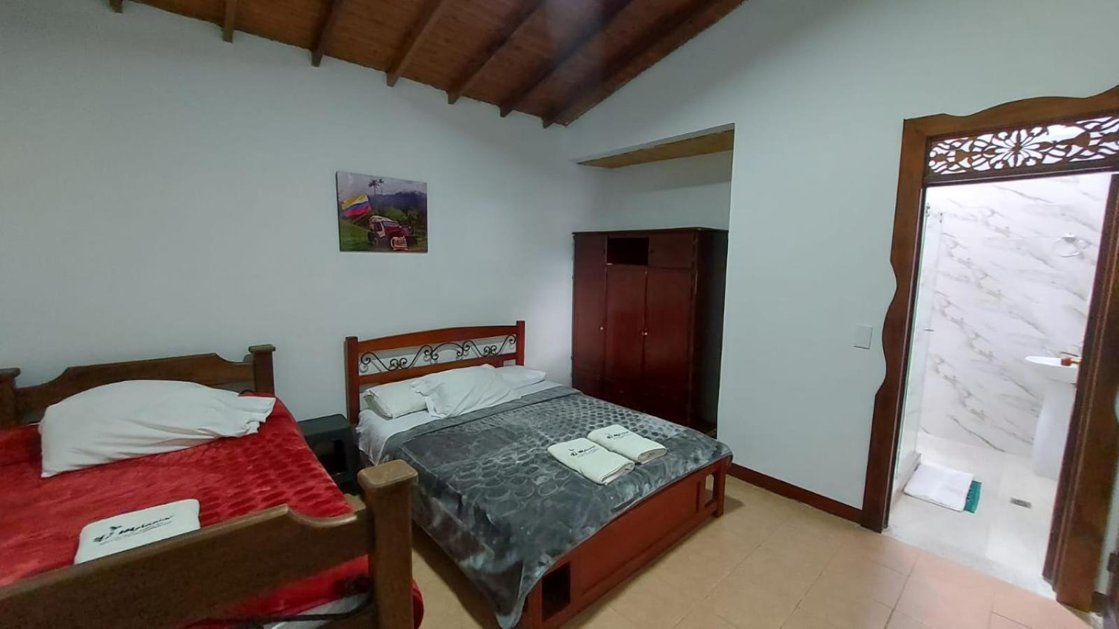 Finca Hotel La Melania Montenegro Extérieur photo