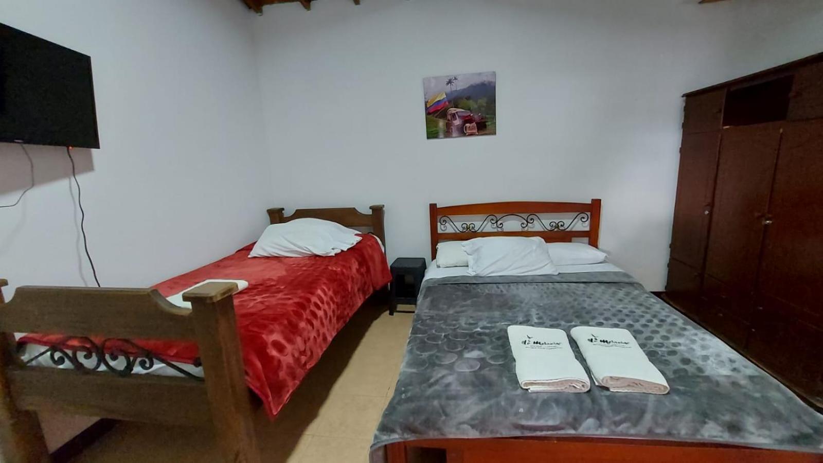 Finca Hotel La Melania Montenegro Extérieur photo